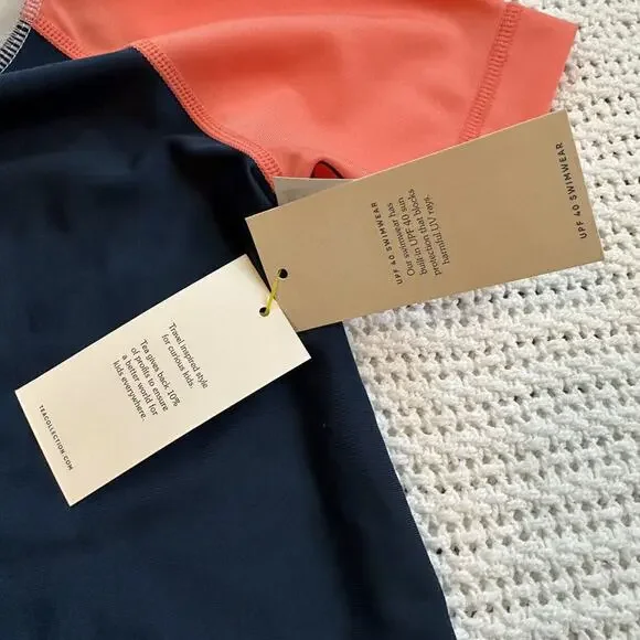 Tea Collection Color Block Rash Guard - Picture 3 of 4